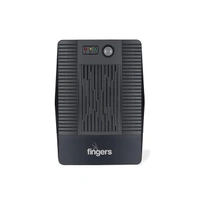UPS- ADVANCED- FINGERS Fast-Recharge FR-1097-4S Power Supply UPS (1000 VA / 600 W)