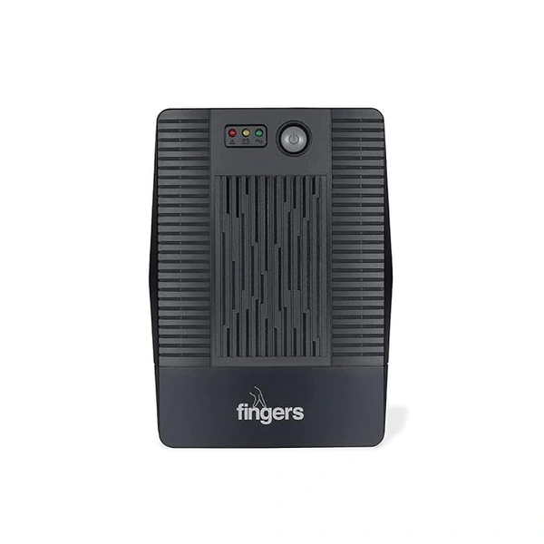 UPS- ADVANCED- FINGERS Fast-Recharge FR-1097-4S Power Supply UPS (1000 VA / 600 W)