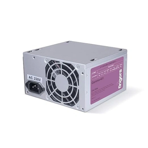 SMPS- FINGERS Gamma-401 High Efficiency Power Supply SMPS (250 W Peak Power Delivery | with 8 cm Fan)