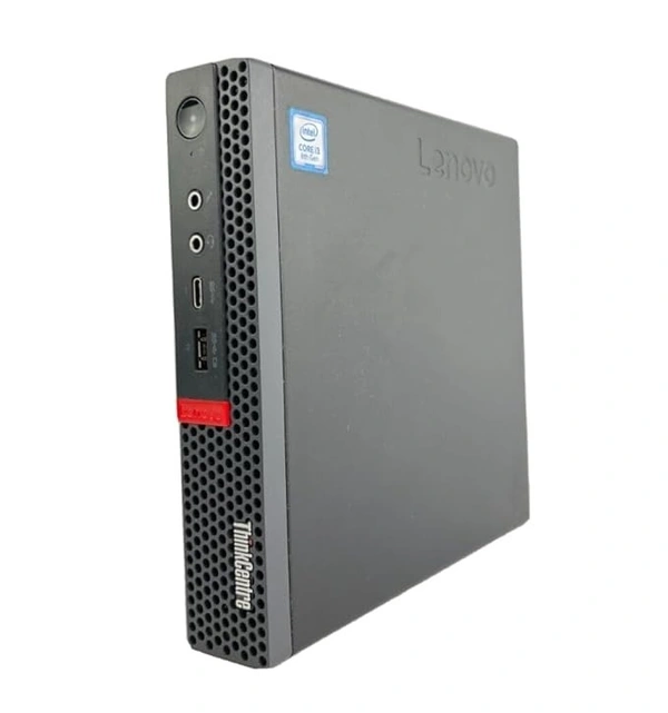 CORE I3- 8TH GEN- TINY- (Refurbished) LENOVO Thinkcentre M720Q USFF (Core i3- 8th Gen/ 8GB Ram/ 256GB SSD/Win-10 Pro) + 19" LED Monitor / USB Keyboard + Mouse / Wifi Connectivity+ BTW- 1 Year Warrenty