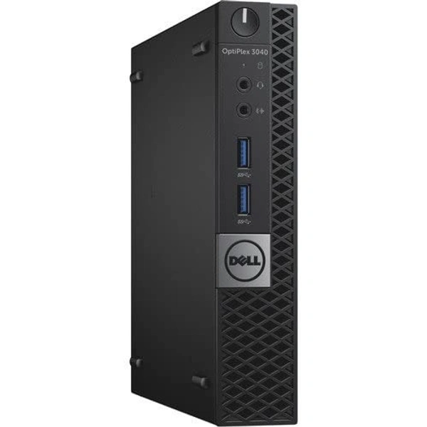 CORE I5- 6TH GEN- (Refurbished) Dell Windows .Optiplex 3040 Tiny Desktop - Core I5 6Th Gen, 8 GB RAM, 500 GB HDD, - Win 10/ 11 , Ms Office/ Intel HD Graphics/, Usb 3.0, Ethernet, Vga, Black- 1 Year Hardware Warrenty
