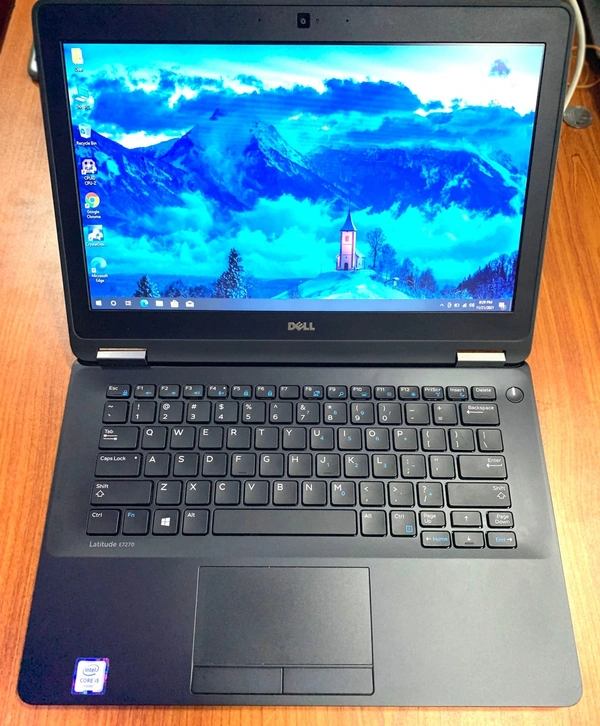 CORE I5- 6TH GEN- Dell (Refurbished) Latitude E7270 12.5 Inches Laptop (Intel Core I5 6Th Gen/8Gb/256 Gb Ssd/Windows 10/Ms
