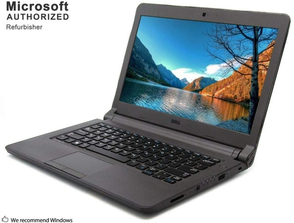 CORE I5- 4TH GEN- (Refurbished) Dell Latitude 3340 Intel Core i3 4005u Processor 14.1 Inches Notebook Computer (8GB Ram and 256 GB SSD, Windows 10), 1.75kg