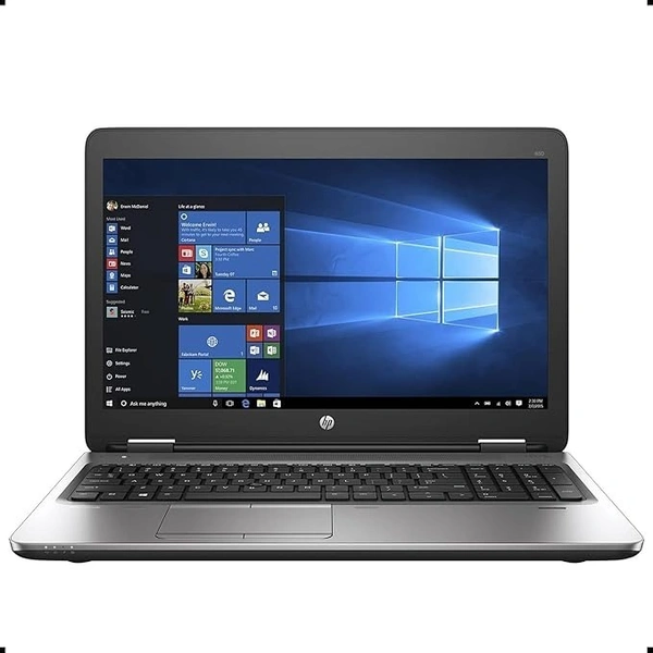 CORE I5- 6TH- HP ProBook 650 G2 15.6 Inch Business Laptop PC, Intel Core i5 6300U up to 3.0GHz, 8GB RAM, 256 GB SSD, WiFi, VGA, DP, Win 10 Pro 64 Bit-Multi-Language Supports