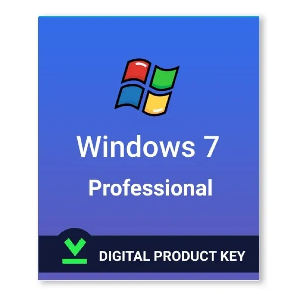WINDOWS- Windows 7 Pro 1 PC Lifetime Validity