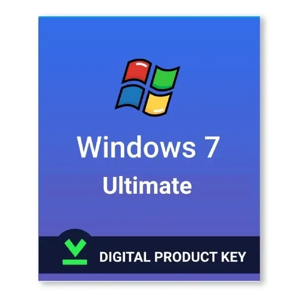 WINDOWS- Windows 7 Ultimate 1 PC Lifetime Validity