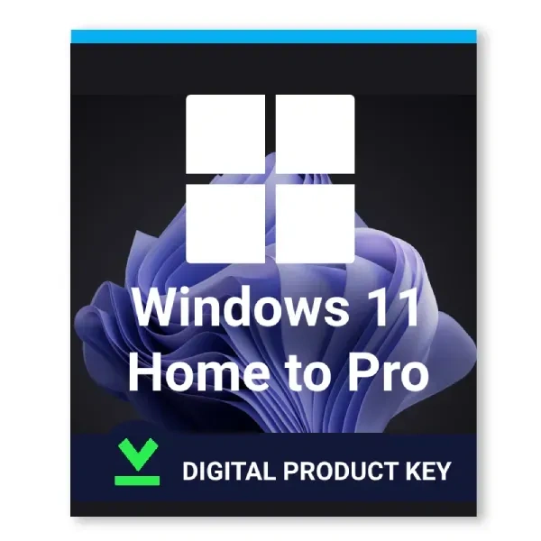 WINDOWS- Windows 11 Home to Pro Upgrade 1 User Lifetime
