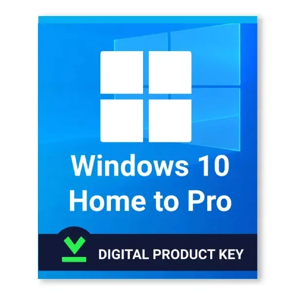 WINDOWS- Windows 10 Home to Pro Upgrade 1 User Lifetime