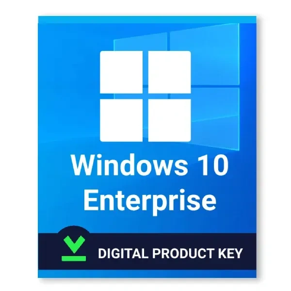 WINDOWS- Windows 10 Enterprise 1 PC Lifetime Validity