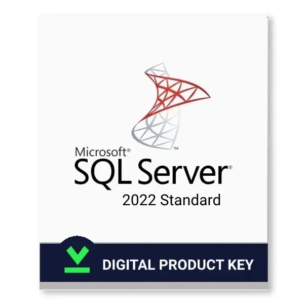 SOFTS- SQL Server 2022 Standard Edition License Key