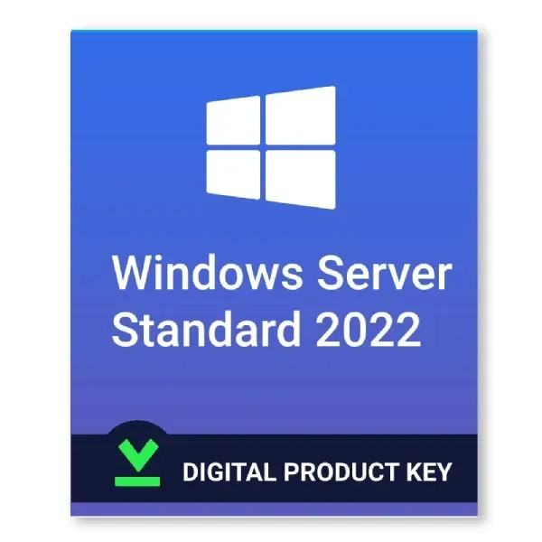 WINDOWS- Windows Server Standard 2022 License key 1 User Life-time
