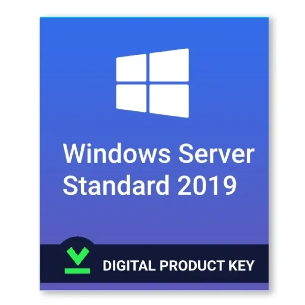 WINDOWS- Windows Server Standard 2019 License key 1 User Life-time