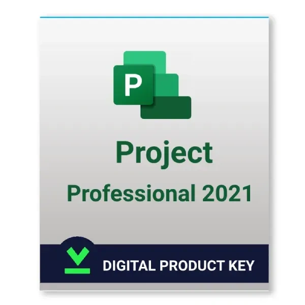 SOFTS- Project Professional 2021 1PC Life-time Online Key