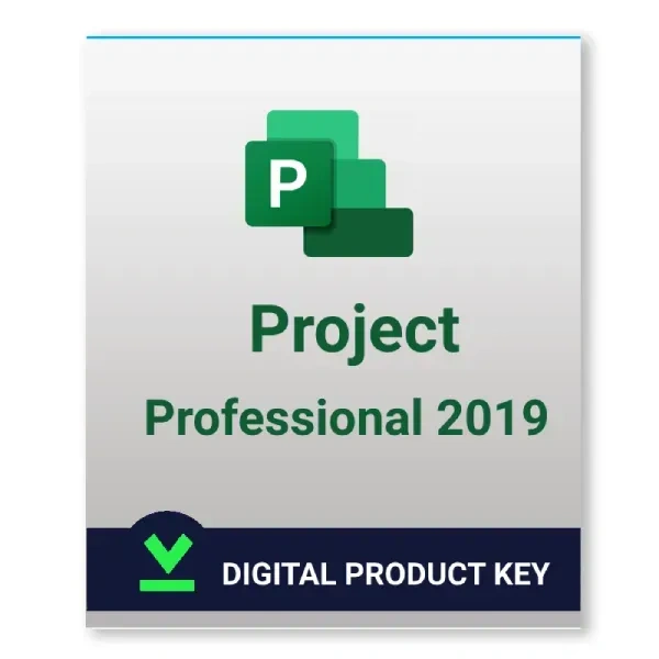 SOFTS- Project Professional 2019 1PC Life-time Online Key
