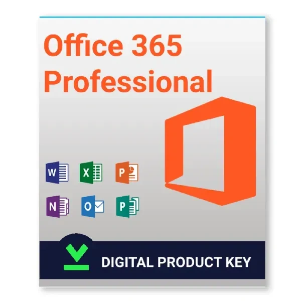 MS-OFFICE- Office Professional Plus 365-  5 User Lifetime