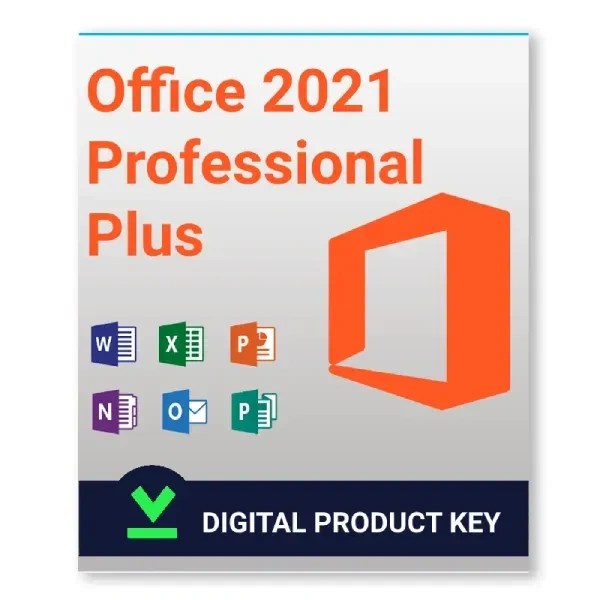 MS-OFFICE- Office Professional Plus 2021 Online Activation ( Lifetime)