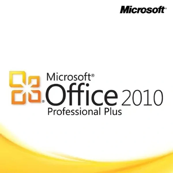 MS-OFFICE- Office Professional 2010 1 User Lifetime License Key