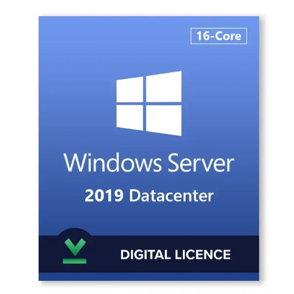 WINDOWS- Microsoft Windows Server 2019 Datacenter 16-Core