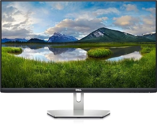 SIZE- 27"- Dell S2721HN- 27" FHD 1920 x 1080 Pixels @75 Hz |Minimalistic Design | IPS Panel |Brightness: 300 cd/m²|Colour Gamut: 99% sRGB | Response Time: 4ms (Extreme), 4ms| Weight: 5.09 Kg- 3 Years Warrenty