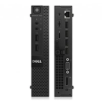 CORE I7- 4TH GEN- TINY- (Refurbished) Dell Optiplex 3020 Mini PC (Intel Core I5- 4th gen, 4 GB RAM, 128 GB SSD, Windows 10 Pro, MS Office, HD Graphics, USB, Ethernet,VGA), Black