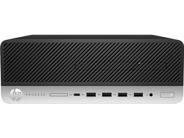 CORE I5- 7TH GEN- HP Prodesk 600 G3/ 800 G3 Micro Computer Mini PC (Intel Core i5-7500T , 4 GB DDR4 Ram, 500 GB HDD, 4K Support, DP, USB 3.0, USB-C) Win 10 Pro (Renewed)- 1 Year Warrenty
