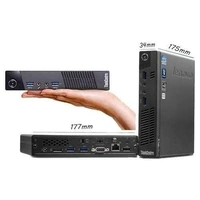CORE I7- 4TH GEN- TINY- Lenovo Thinkcentre M73/ E73- Intel Core i7- 4th Gen/ 4GB RAM/ 500 GB Storage/ DP Port/ VGA Port/ Slim/USB 3.0 / USB Port/ Windows 10 Pro Desktop- 1 Year Warrenty
