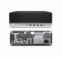 CORE I7- 8TH GEN- HP ProDesk 600 G4/ 800 G4/ 400 G4- SFF Home and Business Desktop Black (Intel i7-8500 6-Core, 4 GB RAM, 500 GB HDD , Intel UHD 630, 2xUSB 3.1, 2 Display Port (DP), Optical Drive, Win 10 Pro) (Renewed)- 1 Year Warrnety