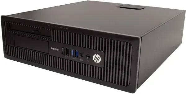 CORE I7- 6TH GEN- HP Business Desktop ProDesk 600 G2/ 800 G2 Desktop Computer - Intel Core i7 (6th Gen) i3-6500 3.20 GHz - 8 GB DDR4 SDRAM - 256 GB SSD (Renewed)- 1 Year Warrenty.