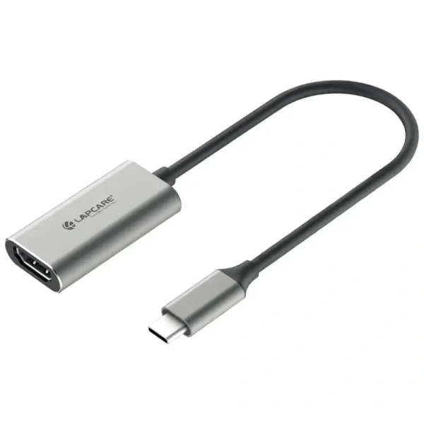 TYPE C TO HDMI- FEMALE- LAPCARE- LAP-C Type C to HDMI Female Adapter- 1 Year Warrenty