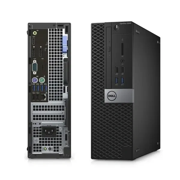 CORE I5- 6TH GEN- Branded Set-  (Refurbished) Dell Intel 6th- Gen Core i5 Desktop (4 GB RAM/ 500 GB HDD/ Dell LED 19" Monitor/ Dell USB Keyboard &Mouse/ Windows 10 Pro/MS Office/Intel Integrated Graphics,Black) DELL Optiplex 5040- 1 Year Warrenty