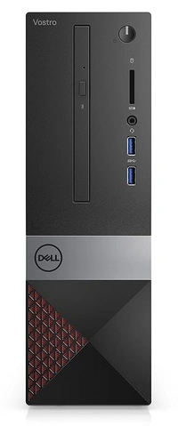 Core i3/ 8th Gen/  Dell Vostro 3470 SFF Desktop/ Home and Business Black (Intel i3-8500 6-Core / Intel UHD 630, 2xUSB 3.1/ 2 Display Port (DP)/ Optical Drive/ Win 10 Pro+MS- Office (Import Material)- 1 Year Warrnety