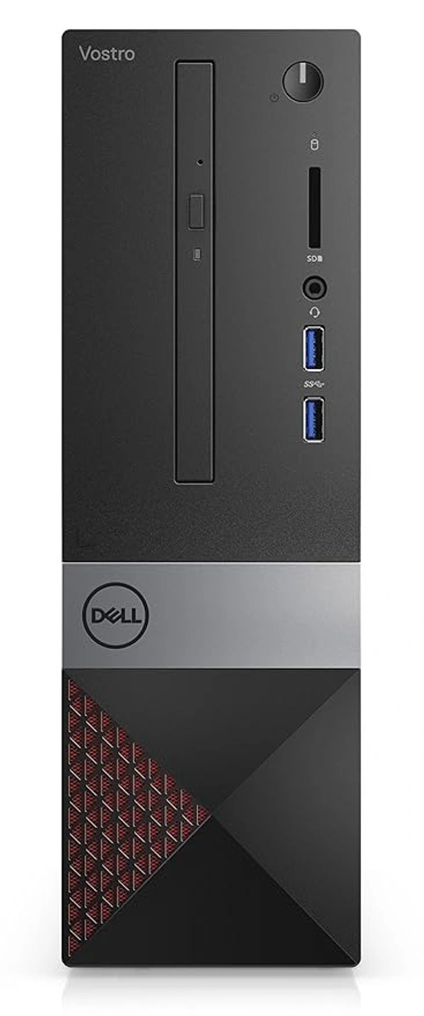 Core i3/ 8th Gen/  Dell Vostro 3470 SFF Desktop/ Home and Business Black (Intel i3-8500 6-Core / Intel UHD 630, 2xUSB 3.1/ 2 Display Port (DP)/ Optical Drive/ Win 10 Pro+MS- Office (Import Material)- 1 Year Warrnety
