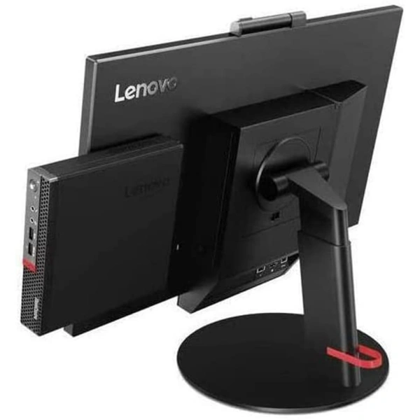 SKU-0490/ CORE I3- 4TH GEN- TINY/  LENOVO Thinkcentre Series SFF (Core i3- 4th Gen/ 4GB Ram/ 500GB HDD/Win-10 Pro) + 19" LED Monitor / USB Keyboard + Mouse / Wifi Connectivity- 1 Year Warrenty