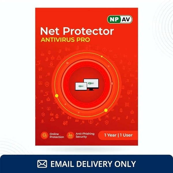 ANTIVIRUS- 1 YEAR- Net Protector Anti Virus Pro 2024 / Npav AntiVirus Pro 1 Year- Email Delivery Within 1 MIn.