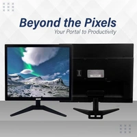 SIZE- 17"- GEONIX PC Monitor (43.18 cm/17 Inch), VGA & HDMI, LED Display, 1280X1024 Resolution, 16.7M Color, 16W(Max) Power Consumption
