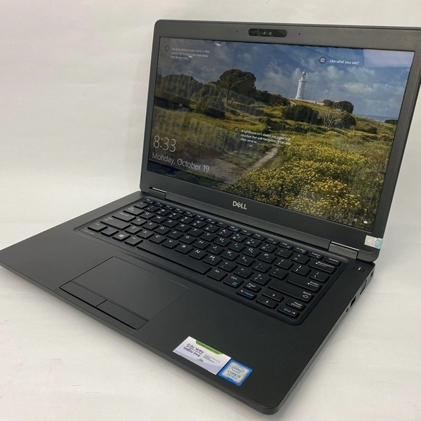 CORE I5- 8TH GEN- TOUCH SCREEN- (Refurbished) Dell 5490 HD 14.1FHD Inch Business Laptop Notebook PC (Intel Core i5-8300U, 8GB Ram, 256GB SSD/ Wifi/ Webcam/ Slim/ Win 10 Pro/ Adapter