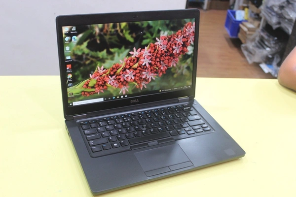 CORE I5- 8TH GEN- TOUCH SCREEN- (Refurbished) Dell 5490 HD 14.1FHD Inch Business Laptop Notebook PC (Intel Core i5-8300U, 8GB Ram, 256GB SSD/ Wifi/ Webcam/ Slim/ Win 10 Pro/ Adapter