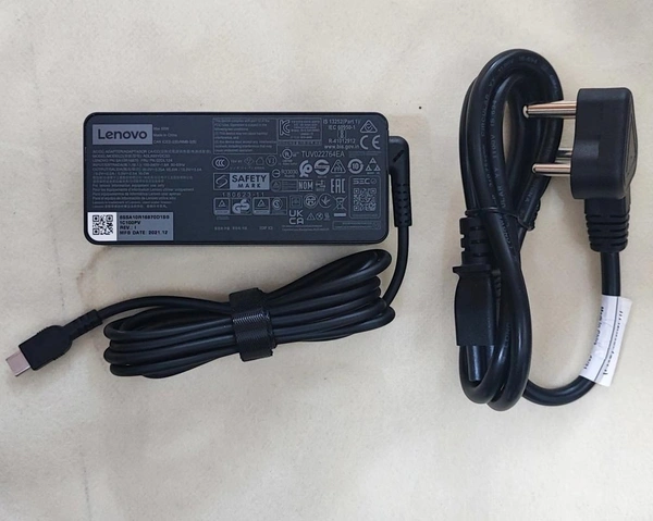 SKU-0564/ Lenovo Original 65W 20V 3.25A Standard USB Type-C for Laptops Ac Adapter( 1 Year Warrenty )