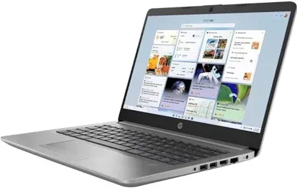 CELERON- HP 255 G9 (Intel Celeron 4500U, 8GB RAM, 256GB SSD, DOS, 15.6-inch FHD Dispaly, Silver, 1.75 kg)
