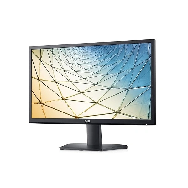 SIZE- 22"- Dell SE2222H 22" (55.88 cm) FHD Monitor 1920 X 1080 Pixels @60Hz, VA Panel, 5-Year warranty, Brightness 250 cd/m², Contrast Ratio 3000:1, HDMI & VGA, Tilt-adjustment