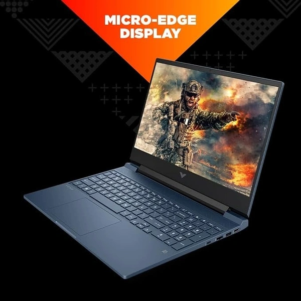 CORE I5- 12TH GEN- Gaming  Victus 15-fa1351TX  Core i5-12450H 16GB DDR4 512GB SSD  RTX 2050 4GB Windows 11   TNR Performance Blue   15.6 FHD Antiglare ultraslim IPS 250 nits 144Hz A180BPA