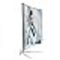 SIZE- 32" CURVED- ZEBRONICS AC32FHD LED Curved 75Hz 80Cm (32") (81.28 Cm) 1920x1080 Pixels FHD Resolution Monitor with HDMI + VGA Dual Input, Built-in Speaker, Max 250 Nits Brightness, Black