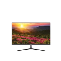 SIZE- 22" FINGERS The Big Picture LED Monitor [21.45 (51.48cm) FHD (1920x1080 px) Ultra-Slim & Frameless 16.7 M Colours Wall Mountable VGA, HDMI & Audio Out Ports - (Satin-2150, Black) with 100HZ
