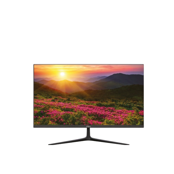 SIZE- 22" FINGERS The Big Picture LED Monitor [21.45 (51.48cm) FHD (1920x1080 px) Ultra-Slim & Frameless 16.7 M Colours Wall Mountable VGA, HDMI & Audio Out Ports - (Satin-2150, Black) with 100HZ