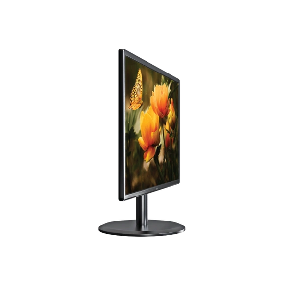SIZE- 19"- FINGERS Satin-1850 LED Monitor (18.5”) with 1366 x 768 FHD Resolution, Ultra-Slim Design, VGA + HDMI Output, Wall mountable, 75 Hz Refresh Rate, 250 nits Brightness