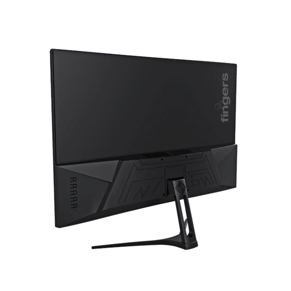SIZE- 24" CURVED- FINGERS Satin-Curve-2421 Curved LED Monitor (23.81, 60 cm) with 1920 x x1080 FHD Resolution, Ultra-Slim Design, VGA + HDMI + VGA Output, Wall mountable, 100 Hz Refresh Rate, 250 nits Brightness