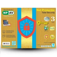 ANTIVIRUS- 3 YEAR- Net Protector Antivirus for PC | Total Security 2024 | 1 PC | 3 Years | Email Delivery in less than 1 MIN