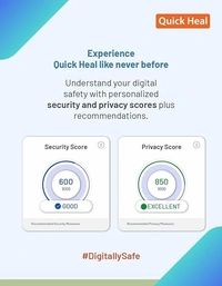 ANTIVIRUS- MULTIUSER- 1 YEAR- 3PC- Quick Heal | Total Security Latest Version | 3 Users | 1 Year