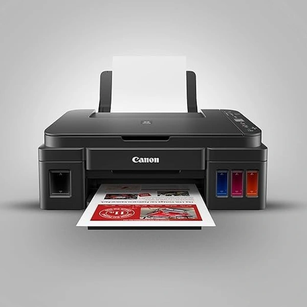 TANK SYSTEM-  Canon PIXMA MegaTank G3010 All-in-One Wireless Ink Tank Colour Printer