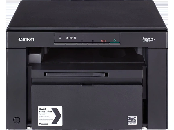 LASERJET- Canon MF3010 Digital Multifunction Laser Printer, Black, Standard